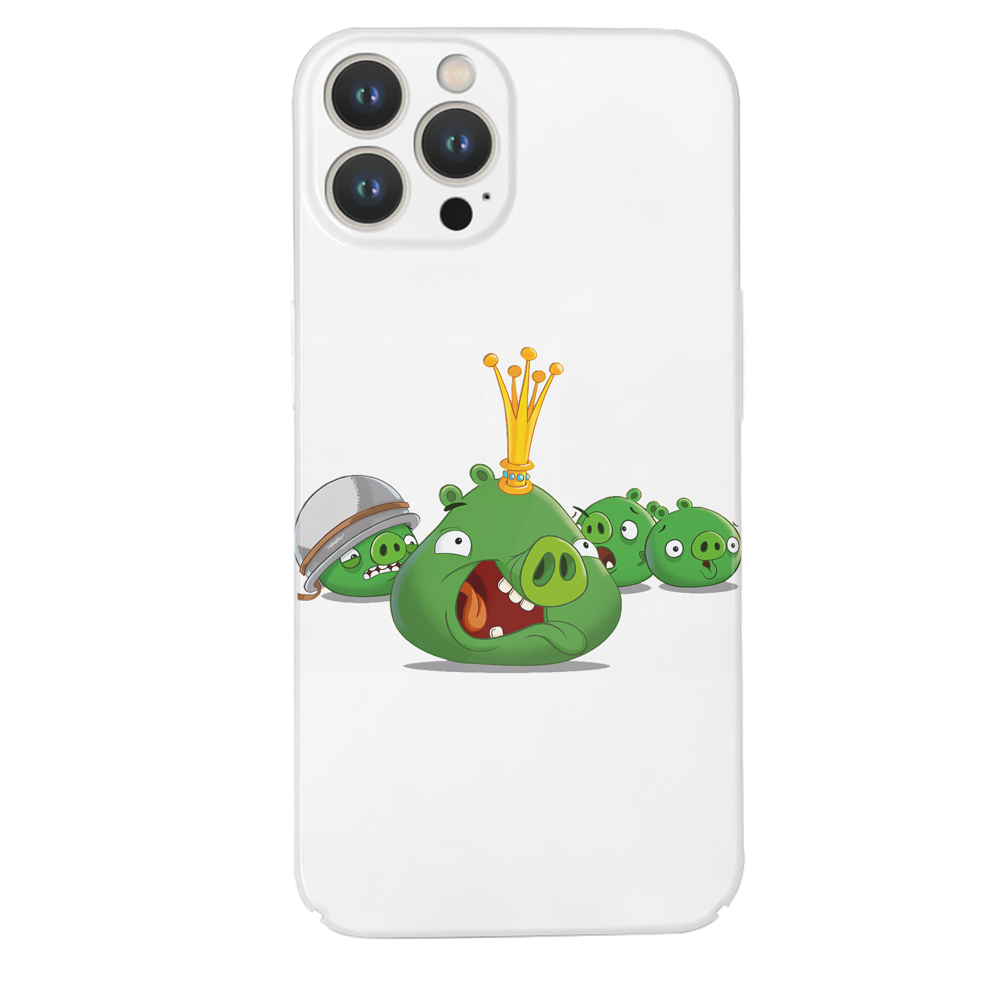 （画像用） Angry Birds アングリーバード 【iPhone 14シリーズ対応】ハードケース